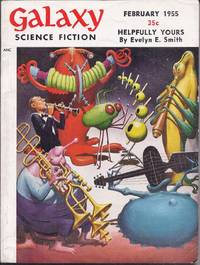 GALAXY Science Fiction: February, Feb. 1955