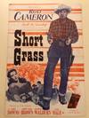 Short Grass Pressbook 1950 Rod Cameron, Cathy Downs, Johnny Mack Brown