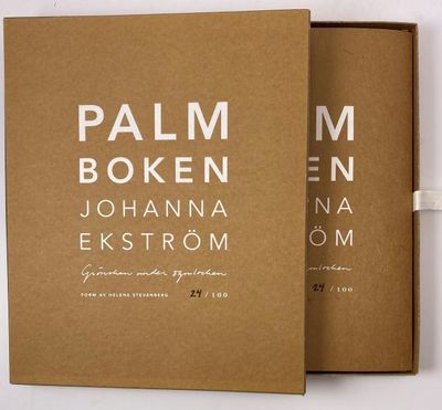 Palmboken. Grönskan under ögonlocken. Form av…