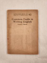 Common Faults in Writing English Little Blue Book No. 82