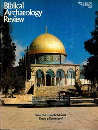 image of Biblical Archaeology Review May/June 1985 Vol. XI No. 3