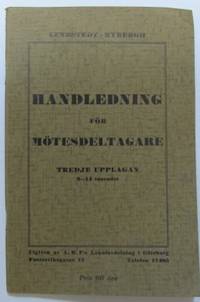 Handlednng för mötesdeltagare.