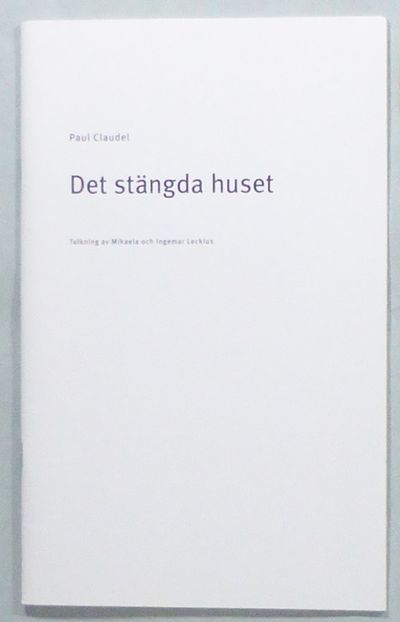 Det stängda huset. Tolkning av Mikaela och…
