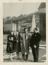 image of Original photograph of Barbara Stanwyck and Robert Taylor in 1939