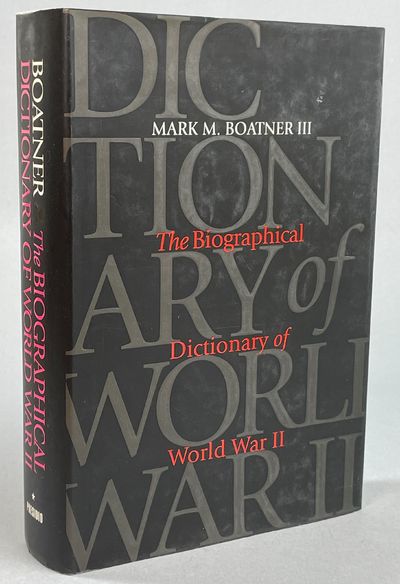Biographical Dictionary of World War II.