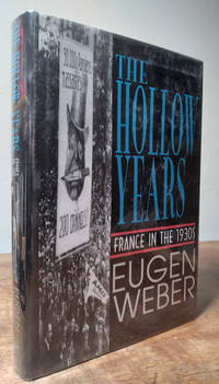 cover of The Hollow Years France in the 1930s