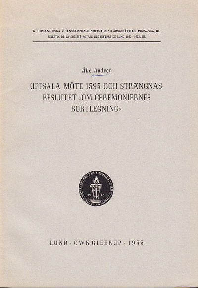 Uppsala möte 1593 och Strängnäsbeslutet 