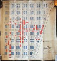Plat of Stinnett Located in Section 22 Block M-23 T. C. Ry. Co. Survey. Hutchinson County Texas