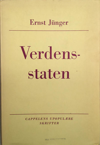 Verdensstaten. Til Norsk ved Idar Aarheim