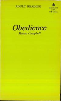 Obedience  M-60194 by Mason Campbell - 1970