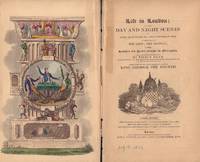 cover of Life in London; or the Day and Night Scenes of Jerry Hawthorn, Esq. and Corinthian Tom,