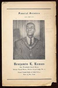 image of Funeral Services for Benjamin L. Ramus