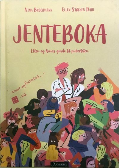 Jenteboka. Ellen og Ninas guide til puberteten.…