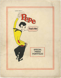 cover of Pepe (Original press kit for the 1960 film)