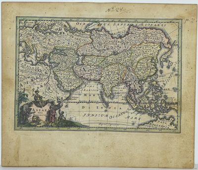 [TRAVEL] [MAP] ASIAE. NOVA DELINEATIO. (ATLAS PORTALIS)