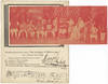 Autograph musical quotation signed