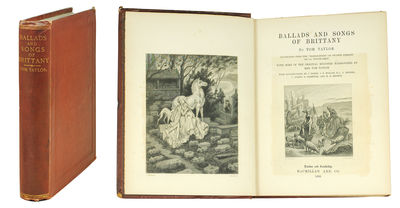 Ballads and Songs of Brittany. By Tom Taylor. Translated from the "Barsaz-Breiz" of Vicomte Hersart de la Villemarqué. With Some of the Original Melodies Harmonized by Mrs. Tom Taylor..