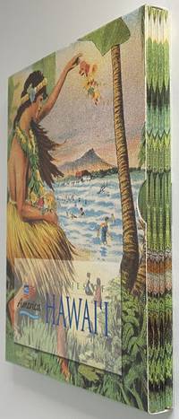 American Hawaii Cruises: Stories of Hawaii; 4 individual booklets in matching slipcase (Stories of Kauai, Stories of Oahu, Stories of Maui, Stories of Hawaii, Design by Julie Matsuo)