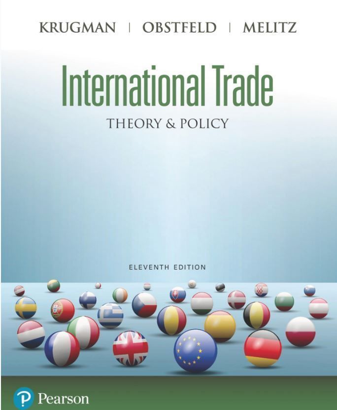 International Trade: Theory and Policy by Paul R., Obstfeld