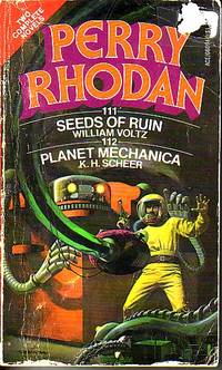 Perry Rhodan Seeds If Ruin #111 And Planet Mechanica #112