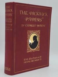 cover of The Posthumous Papers of The Pickwick Club.