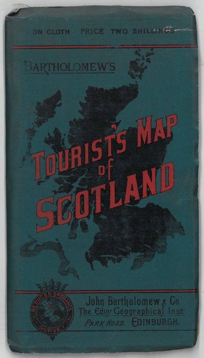 Bartholomew’s tourist’s map of Scotland