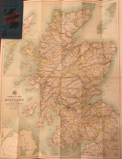 Bartholomew’s tourist’s map of Scotland (photo 2)