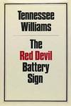 THE RED DEVIL BATTERY SIGN