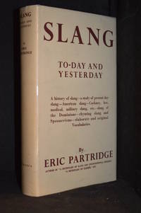 cover of Slang; To-Day and Yesterday