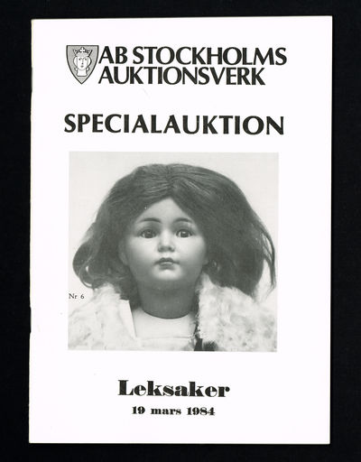 Leksaker. Specialauktion. Stockholms Auktionsverk…