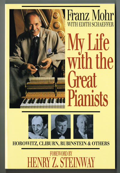 My Life with the Great Pianists. Horowitz,…