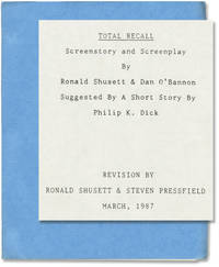 cover of Total Recall (Original screenplay for the 1990 film)