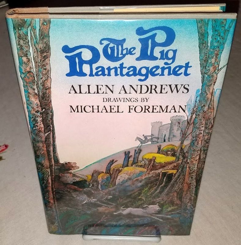 BIBLIO THE PIG by Andrews, Allen, Illustrated by Michael