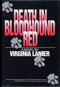 cover of DEATH IN BLOODHOUND RED