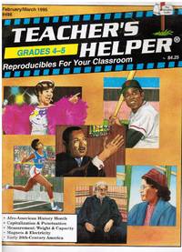 image of Teacher's Helper - Grades 4-5 - Reproducibles for Your Classroom Feb/march 1995