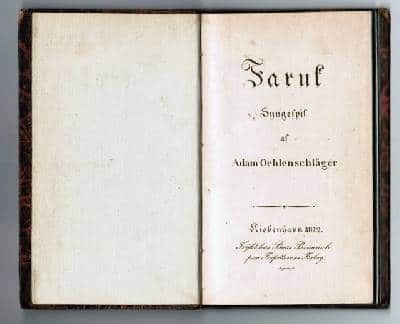 Faruk. Syngespil.
