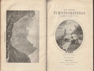 Den norske turistforenings Årbog for 1881. Med 1…