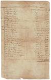 View Image 1 of 2 for Invoice of sundries on board the brig Ann & Hope, George Luther, Master, bound for Trade Town Inventory #55213