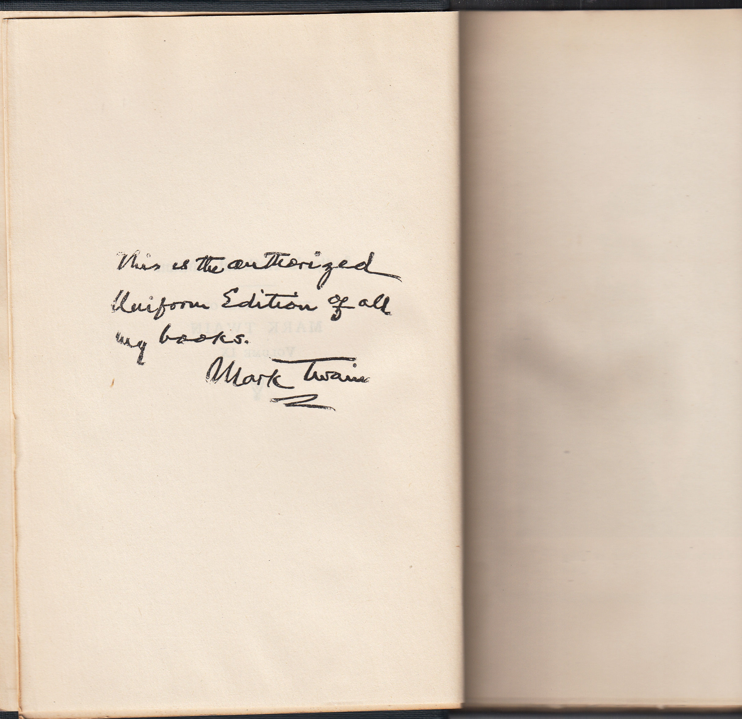 BIBLIO Harper & Brothers Author's Authorized Uniform Edition of all