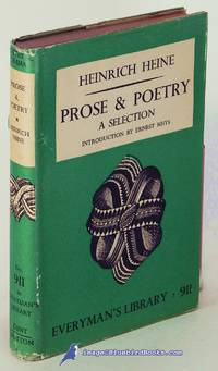 image of Prose and Poetry: A Selection (Everyman's Library #911)