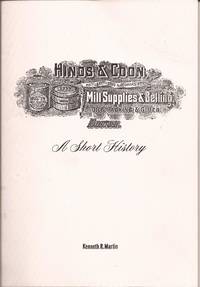 image of Hinds & Coon Mill Supplies & Belting, Boston: A Short History