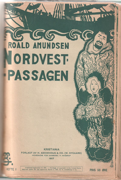 NordVestPassagen. Beretning om Hjøa-Ekspeditionen…
