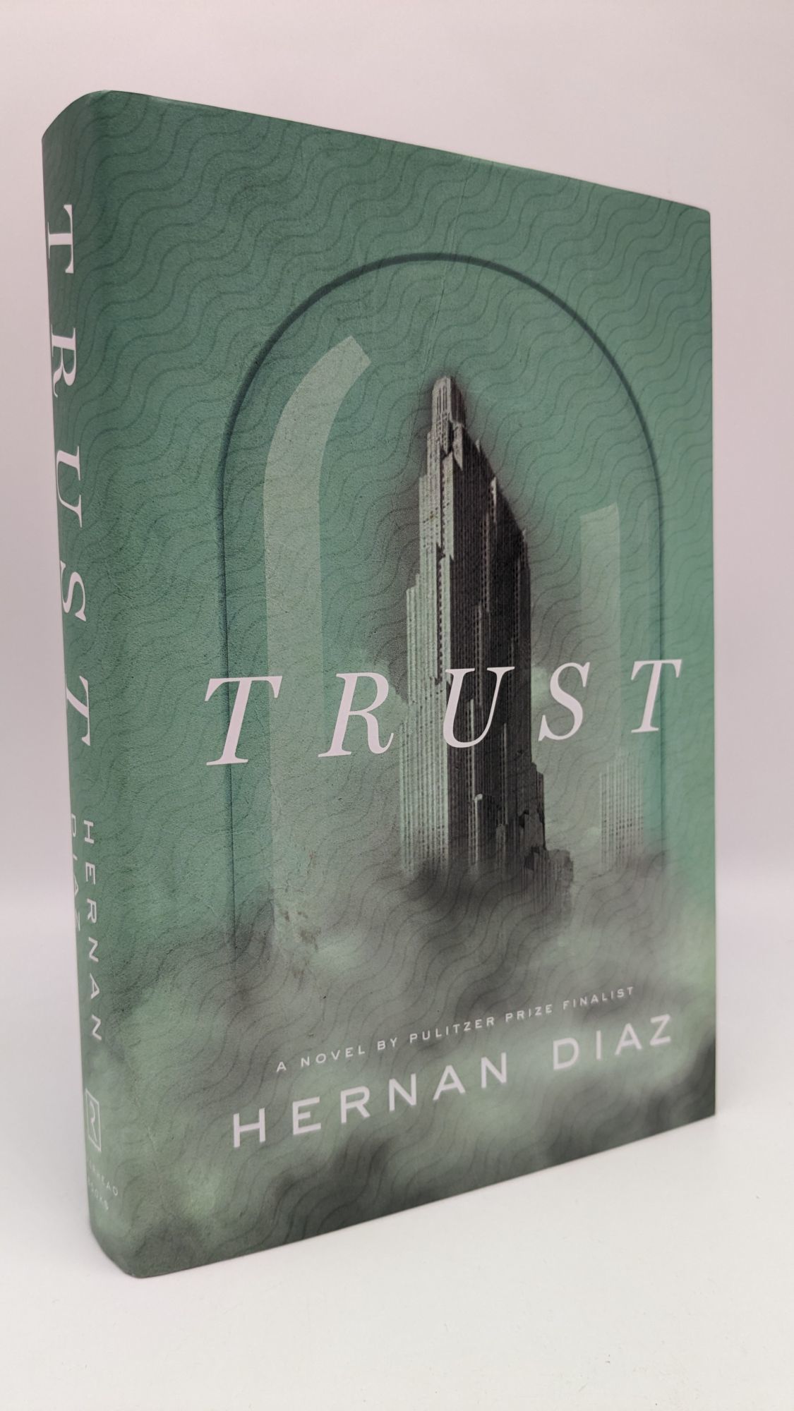 BIBLIO Trust by Hernan Diaz 2022 Riverhead Books