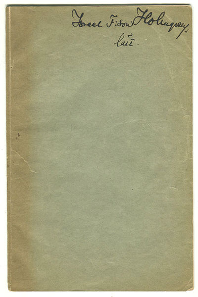 Ett herbarium från 1719, samladt af Casten Rönnow…