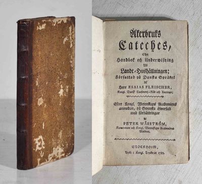 Åkerbruks cateches, eller handbok och…