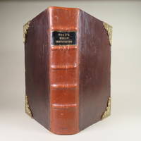 cover of The First Part of the Institutes of the Laws of England. or, a Commentary upon Littleton, not the name of the Author only, but of the Law itself