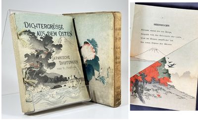 Dichtergrüsse aus dem Osten. Japanische…