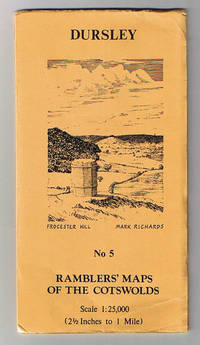 Rambler's Maps of The Cotswolds No. 5 Dursley by Anon - Paperback - 1983 - from Orangeberry Books (SKU: 15862)