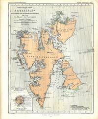 Spitzbergen und die arktische Central-Region. Eine Reihe von Aufsätzen und Karten als Beitrag...