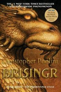 Brisingr by Christopher Paolini - Paperback - 2010 - from ThriftBooks (SKU: G0375826742I5N00)